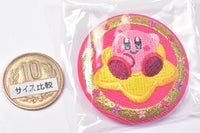 CAN BADGE COLLECTION Hoshi no Kirby [12.Kirby (Warp Star) (Rare)]