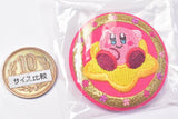 CAN BADGE COLLECTION Hoshi no Kirby [12.Kirby (Warp Star) (Rare)]