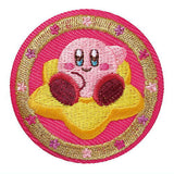 CAN BADGE COLLECTION Hoshi no Kirby [12.Kirby (Warp Star) (Rare)]