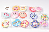 CAN BADGE COLLECTION Hoshi no Kirby [All 14 type set(Full Complete)]