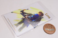 The Legend of Zelda Breath of the Wild Card Candy [1.Link (character card)]