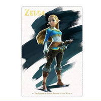 The Legend of Zelda Breath of the Wild Card Candy [2.Zelda (character card)]