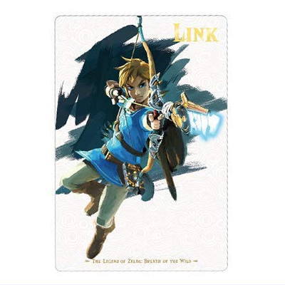 The Legend of Zelda Breath of the Wild Card Candy [3.Link (character card)]