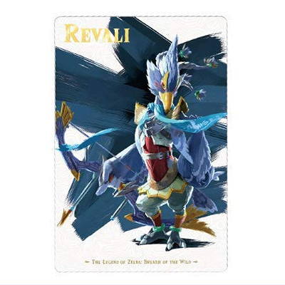 The Legend of Zelda Breath of the Wild Card Candy [4.Revali (character card)]