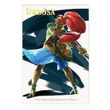 The Legend of Zelda Breath of the Wild Card Candy [5.Urbosa (character card)]