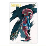 The Legend of Zelda Breath of the Wild Card Candy [6.Mipha (character card)]