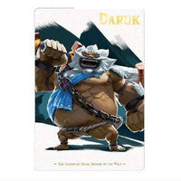 The Legend of Zelda Breath of the Wild Card Candy [7.Daruk (character card)]