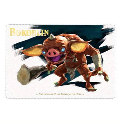 The Legend of Zelda Breath of the Wild Card Candy [9.BKOPLIN (character card)]