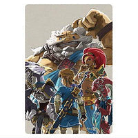 The Legend of Zelda Breath of the Wild Card Candy [14.Visual card 4]