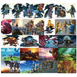 The Legend of Zelda Breath of the Wild Card Candy [All 26 type set(Full Complete)]