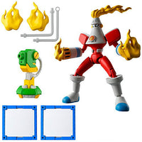 SMP Kit Makes Pose Rockman EXE 01 [4.FireMan & Canodumb]