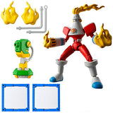 SMP Kit Makes Pose Rockman EXE 01 [4.FireMan & Canodumb]