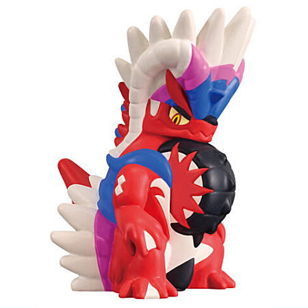 Pokemon Kids Paldea Region Edition [1.Koraidon]