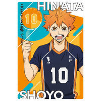 Haikyu!! Wafer Part.3 [1.Shoyo Hinata (Character Card)]