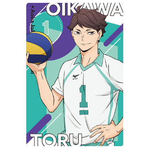 Haikyu!! Wafer Part.3 [4.Toru Oikawa (Character Card)]