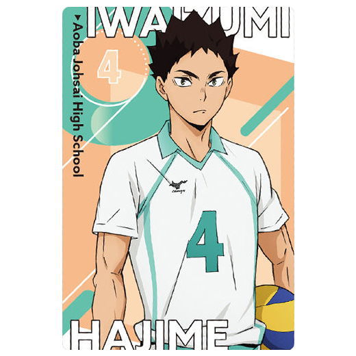 Haikyu!! Wafer Part.3 [5.Hajime Iwaizumi (Character Card)]