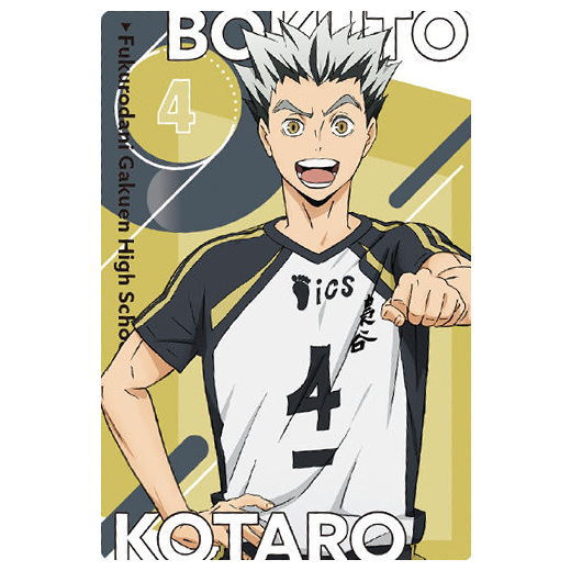 Haikyu!! Wafer Part.3 [8.Kotaro Bokuto (Character Card)]