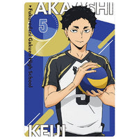 Haikyu!! Wafer Part.3 [9.Keiji Akaashi (Character Card)]