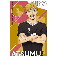 Haikyu!! Wafer Part.3 [10.Atsumu Miya (Character Card)]