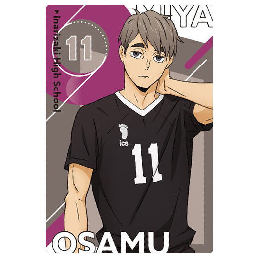 Haikyu!! Wafer Part.3 [11.Osamu Miya (Character Card)]