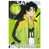 Haikyu!! Wafer Part.3 [14.Kiyoomi Sakusa (Character Card)]