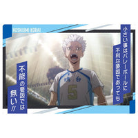 Haikyu!! Wafer Part.3 [21.Famous Scene Card 7]