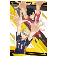 Haikyu!! Wafer Part.3 [32.Kei Tsukishima & Tetsuro Kuroo (SP Card) (Original Drawing Visual)]