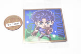 Niforamtion JoJo's Bizarre Adventure Sticker Wafer Phantom Blood Battle Tendency [1.Jonathan Joestar (Rare)]