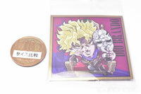 Niforamtion JoJo's Bizarre Adventure Sticker Wafer Phantom Blood Battle Tendency [2.Dio Brando (Rare)]