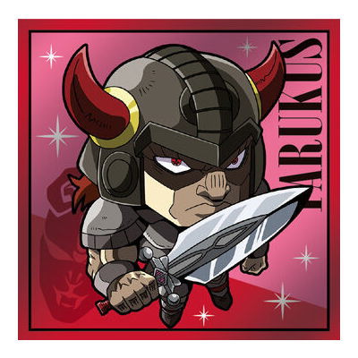 Niforamtion JoJo's Bizarre Adventure Sticker Wafer Phantom Blood Battle Tendency [8.Tarkus (Normal)]