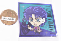 Niforamtion JoJo's Bizarre Adventure Sticker Wafer Phantom Blood Battle Tendency [10.Jonathan (Boyhood) (Normal)]