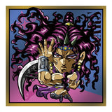 Niforamtion JoJo's Bizarre Adventure Sticker Wafer Phantom Blood Battle Tendency [13.Kars (Rare)]