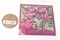 Niforamtion JoJo's Bizarre Adventure Sticker Wafer Phantom Blood Battle Tendency [17.Santana (Normal)]