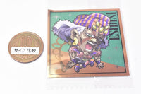 Niforamtion JoJo's Bizarre Adventure Sticker Wafer Phantom Blood Battle Tendency [19.Esidisi (Normal)]