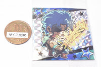 Niforamtion JoJo's Bizarre Adventure Sticker Wafer Phantom Blood Battle Tendency [21.Jonathan Joestar (Super Rare)]