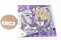 Niforamtion JoJo's Bizarre Adventure Sticker Wafer Phantom Blood Battle Tendency [22.Dio Brando (Super Rare)]