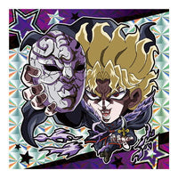 Niforamtion JoJo's Bizarre Adventure Sticker Wafer Phantom Blood Battle Tendency [22.Dio Brando (Super Rare)]