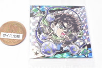 Niforamtion JoJo's Bizarre Adventure Sticker Wafer Phantom Blood Battle Tendency [23.Joseph Joestar (Super Rare)]