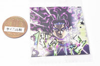 Niforamtion JoJo's Bizarre Adventure Sticker Wafer Phantom Blood Battle Tendency [25.Kars (Super Rare)]