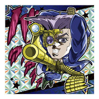 Niforamtion JoJo's Bizarre Adventure Sticker Wafer Phantom Blood Battle Tendency [26.Rudol von Stroheim (Super Rare)]