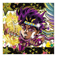 Niforamtion JoJo's Bizarre Adventure Sticker Wafer Phantom Blood Battle Tendency [29.Joseph Joestar (JoJo Rare) (foil stamping specification)]