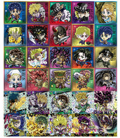 Niforamtion JoJo's Bizarre Adventure Sticker Wafer Phantom Blood Battle Tendency [All 30 type set(Full Complete)]