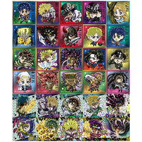 Niforamtion JoJo's Bizarre Adventure Sticker Wafer Phantom Blood Battle Tendency [All 30 type set(Full Complete)]