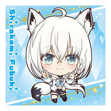 Itajaga Hololive vol.2 [3.Shirakami Fubuki (normal)]