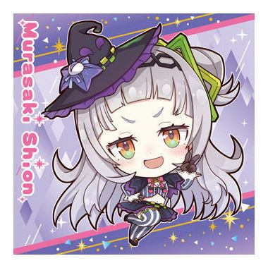 Itajaga Hololive vol.2 [5.Murasaki Shion (normal)]