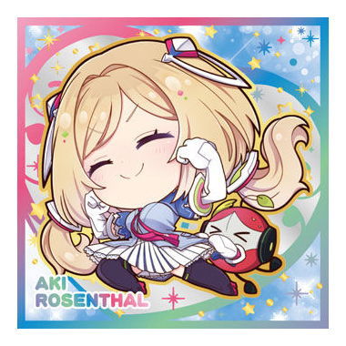 Itajaga Hololive vol.2 [20.Aki Rosenthal (rare) (Rainbow hologram specification)]
