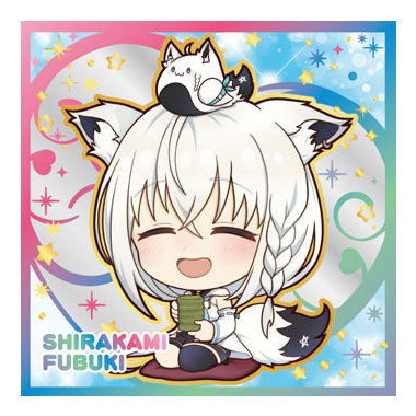 Itajaga Hololive vol.2 [21.Shirakami Fubuki (rare) (Rainbow hologram specification)]