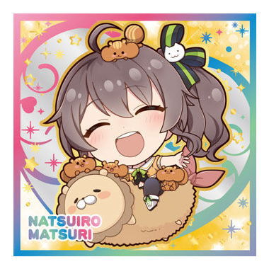 Itajaga Hololive vol.2 [22.Natsuiro Matsuri (rare) (Rainbow hologram specification)]