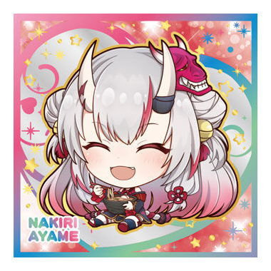 Itajaga Hololive vol.2 [24.Nakiri Ayame (rare) (Rainbow hologram specification)]