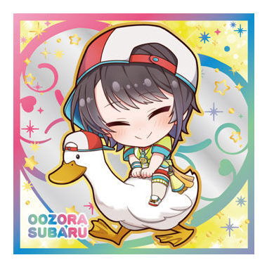 Itajaga Hololive vol.2 [25.Oozora Subaru (rare) (Rainbow hologram specification)]